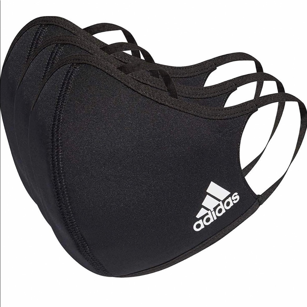 COPY - adidas Face Mask Cover Protection Black M/…